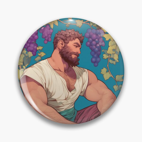 Item preview, Gay Hunks in Art Nouveau designed and sold by The Gallery Gaze.