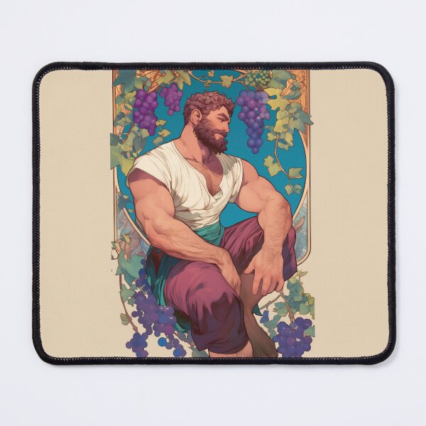Item preview, Gay Hunks in Art Nouveau designed and sold by The Gallery Gaze.