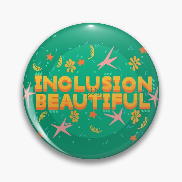 Item preview, Affirmation, Inclusion Is Beautiful designed and sold by inkvisage.