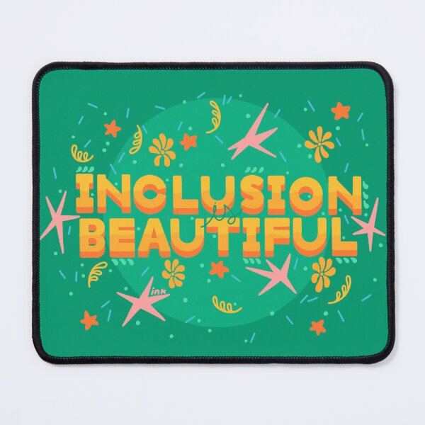 Item preview, Affirmation, Inclusion Is Beautiful designed and sold by inkvisage.