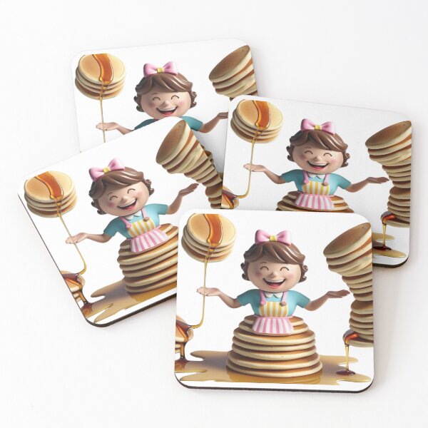 Item preview, Mama Hotcake – Layered Family Sweetness designed and sold by StormArte.