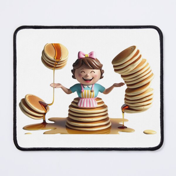 Item preview, Mama Hotcake – Layered Family Sweetness designed and sold by StormArte.