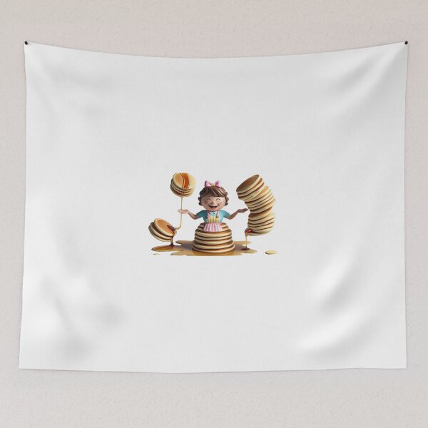 Item preview, Mama Hotcake – Layered Family Sweetness designed and sold by StormArte.