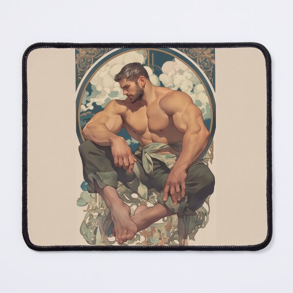 Artikelvorschau, Schwule Kerle im Jugendstil entworfen und verkauft von The Gallery Gaze.