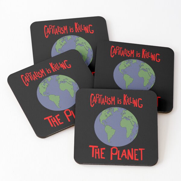Item preview, Capitalism is Killing the Planet designed and sold by TerryLatic.