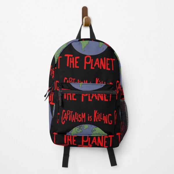 Item preview, Capitalism is Killing the Planet designed and sold by TerryLatic.