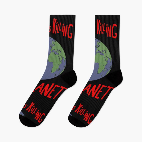 Item preview, Capitalism is Killing the Planet designed and sold by TerryLatic.