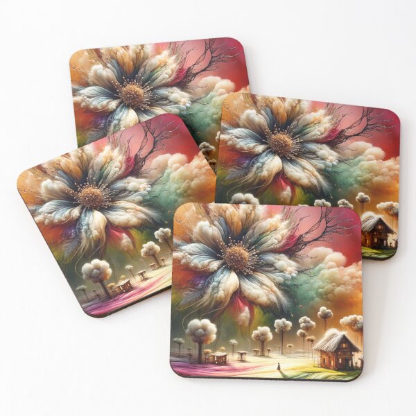 Item preview, Unusual Cotton Flower designed and sold by M-Y-A-R-T-.