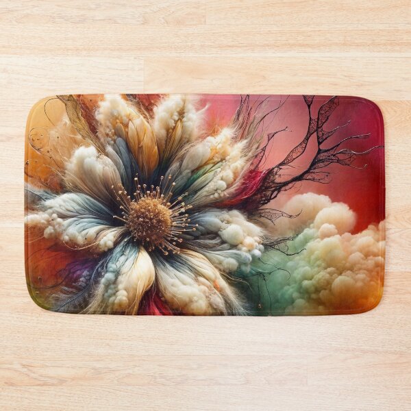 Item preview, Unusual Cotton Flower designed and sold by M-Y-A-R-T-.