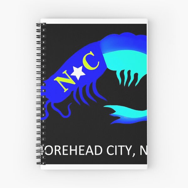Artikelvorschau, Nautische NC Shrimp (Atlantic Beach, NC) entworfen und verkauft von barryknauff.