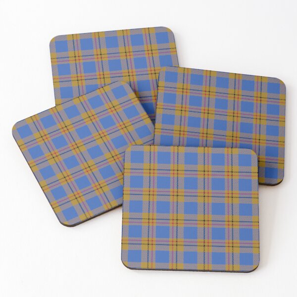 Item preview, CARLISLE (Carlyle) Tartan ✧ Clan Carlisle Family Tartan, Fierce West March Border Reivers Heritage Plaid designed and sold by This Is Tartan™.