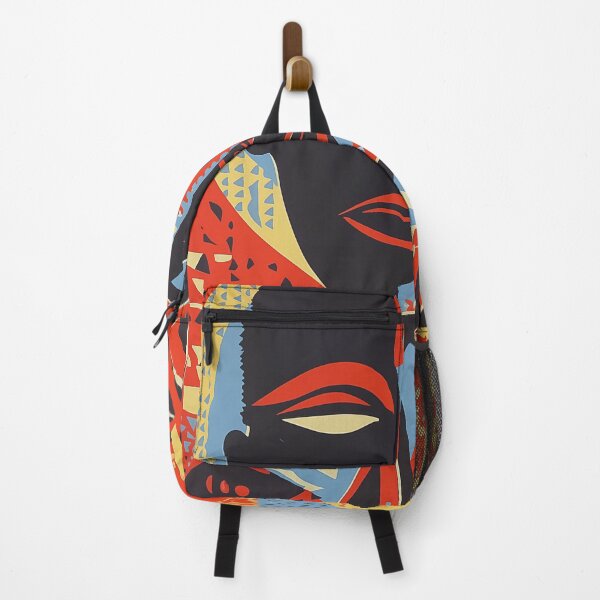 Item preview, Abstract Afro Face Design designed and sold by djovan.