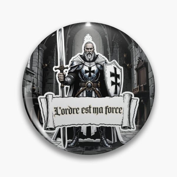 Item preview, Ulrich von Jungingen - Order is my strength designed and sold by Rambarde-Knight.
