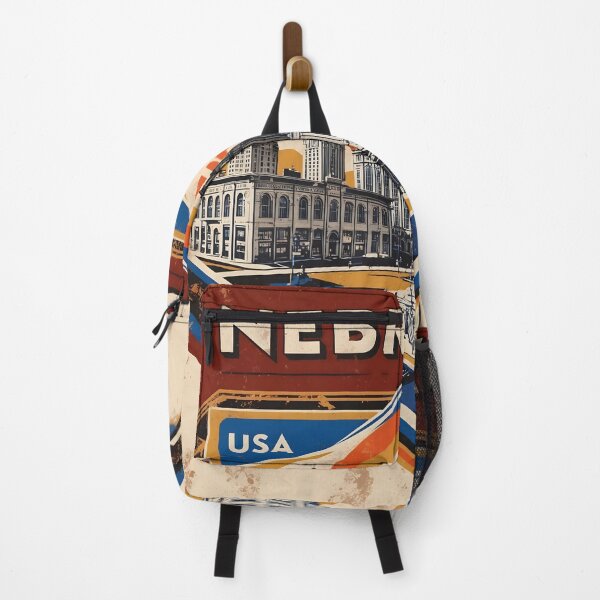 Item preview, Nebraska 1950s USA Vintage Retro Tourism designed and sold by TravelersGems.