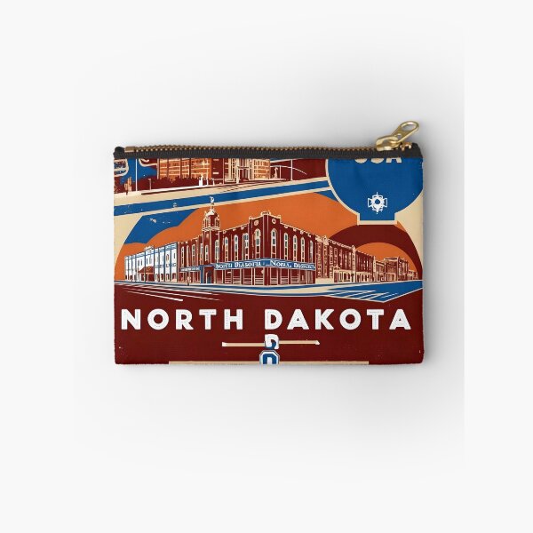 Item preview, North Dakota 1950s USA Vintage Retro Tourism  designed and sold by TravelersGems.