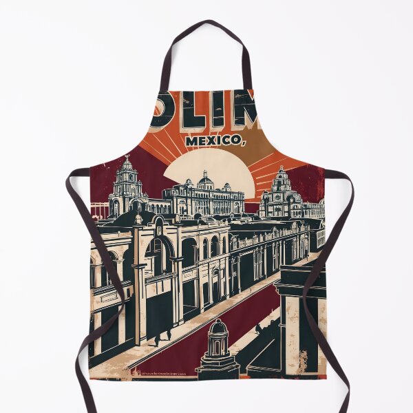 Item preview, Colima Mexico Vintage Travel Tourism designed and sold by TravelersGems.
