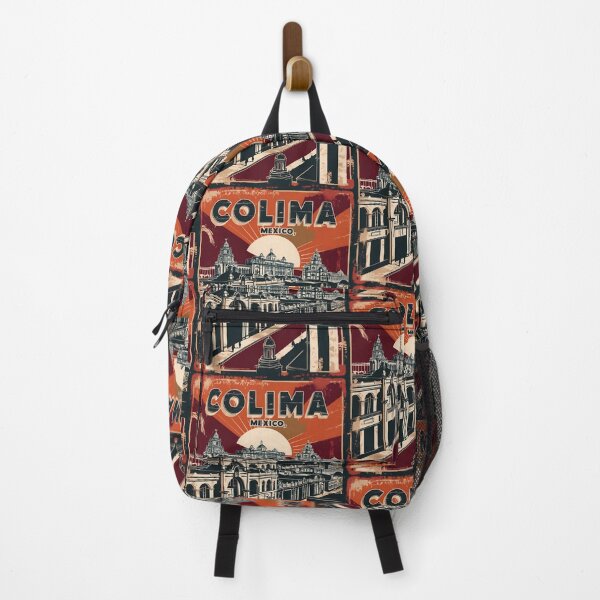 Item preview, Colima Mexico Vintage Travel Tourism designed and sold by TravelersGems.