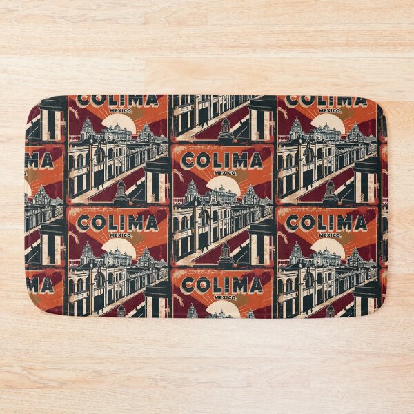 Item preview, Colima Mexico Vintage Travel Tourism designed and sold by TravelersGems.