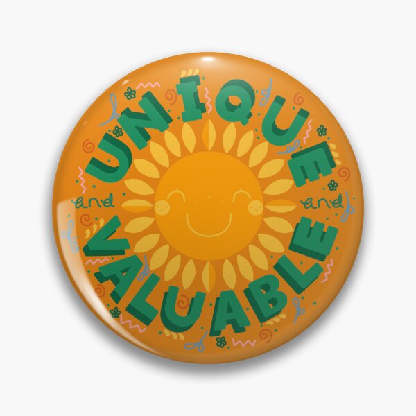 Item preview, Affirmation, Unique and Valuable designed and sold by inkvisage.