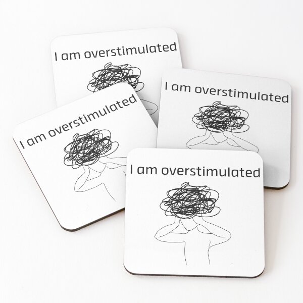 Item preview, I am overstimulated designed and sold by majownik.