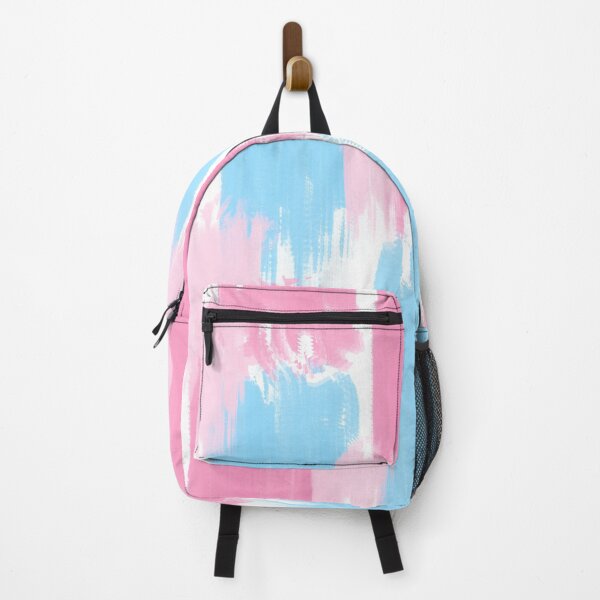 Item preview, Abstract Brush Strokes in Pink and Blue designed and sold by JulzPink.