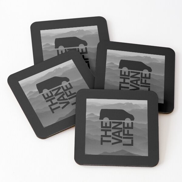 Item preview, Van Life Logo : mountain stencil designed and sold by robnoble.