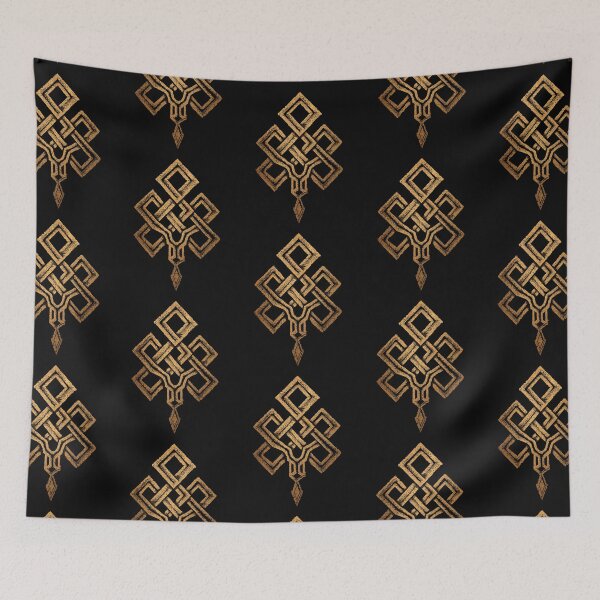 Item preview, Veve-Inspired Mystic Shield – Hand-Drawn Protective Sigil designed and sold by ArtFeverShop.