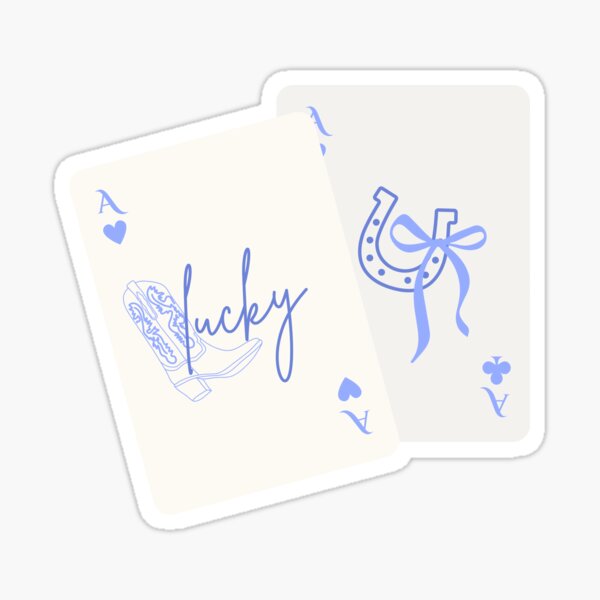 Vista previa del artículo con la obra «Cartas de la suerte», diseñado y vendido por windwilddesigns.