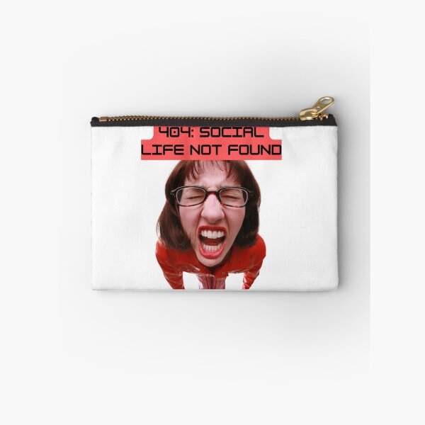 Item preview, 404:Social life not found -Computer Nerd designed and sold by magentaprofile.