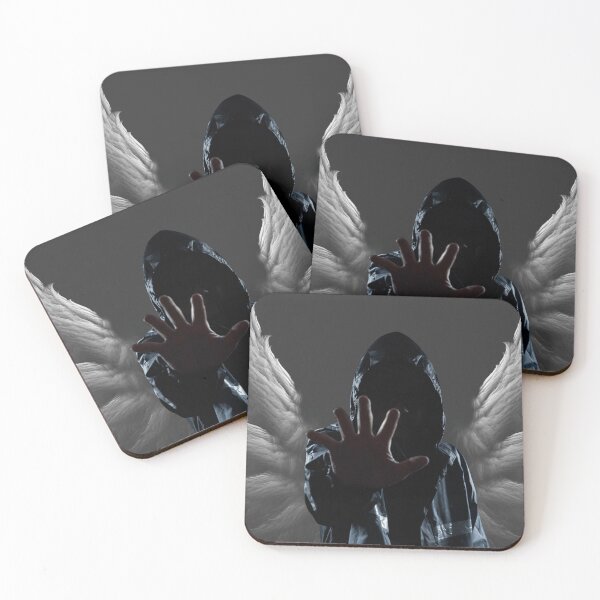 Item preview, Hooded Figure with Angelic Dark Wings designed and sold by SAMNagy.