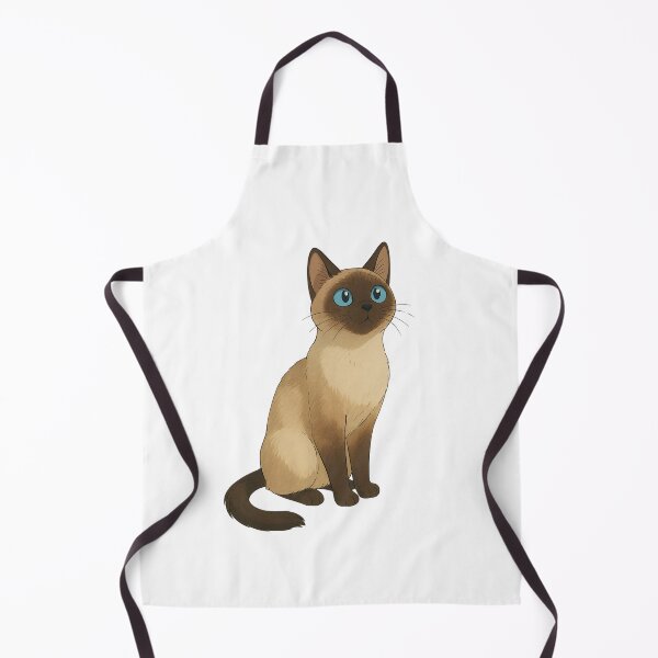 Item preview, Siamese cat Ghibli designed and sold by Renartdesign.