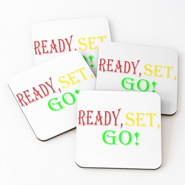 Item preview, Ready, Set, Go! designed and sold by Seeded.