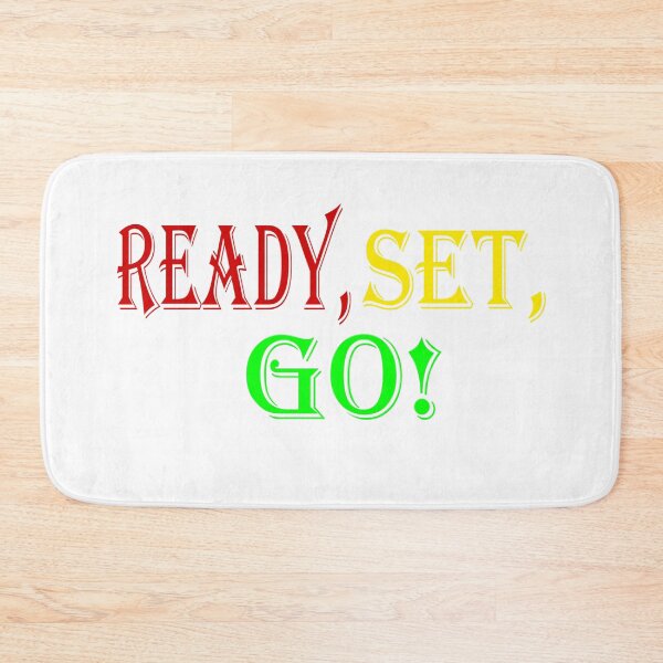 Item preview, Ready, Set, Go! designed and sold by Seeded.