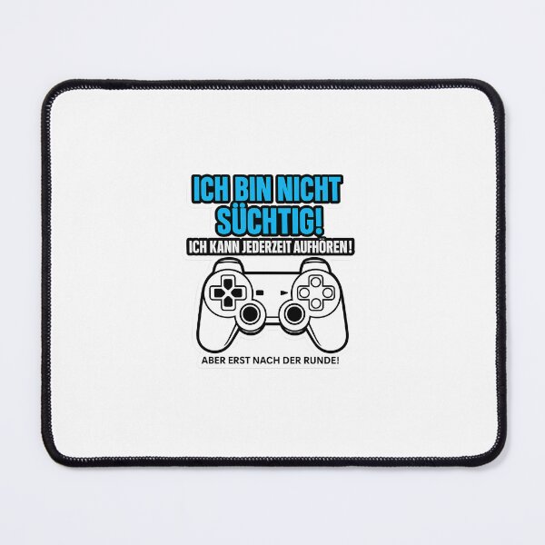 Item preview, I'm not addicted – Gamer saying controller design designed and sold by StudioNovaArt.
