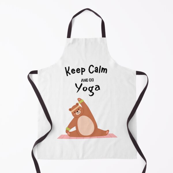 Item preview, Keep Calm and Do Yoga Bear designed and sold by Yogabyadeola.