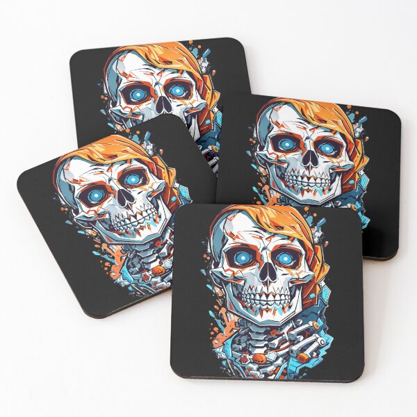 Item preview, Cybernetic Calavera designed and sold by DarylWelsh2024.