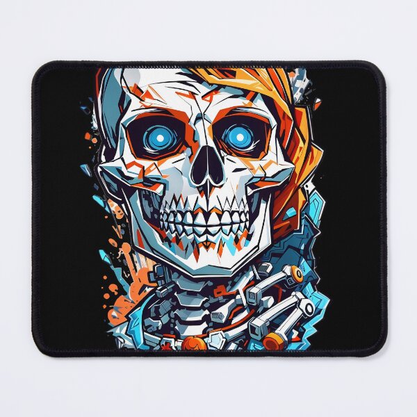 Item preview, Cybernetic Calavera designed and sold by DarylWelsh2024.