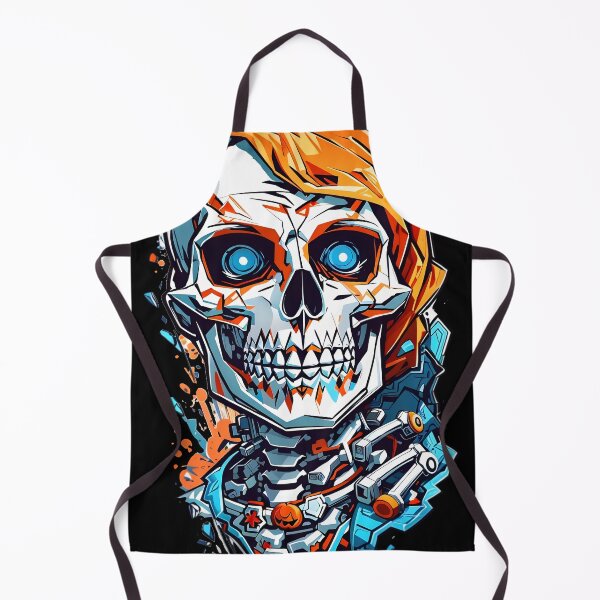 Item preview, Cybernetic Calavera designed and sold by DarylWelsh2024.