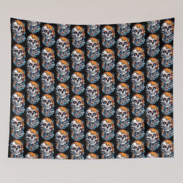 Item preview, Cybernetic Calavera designed and sold by DarylWelsh2024.