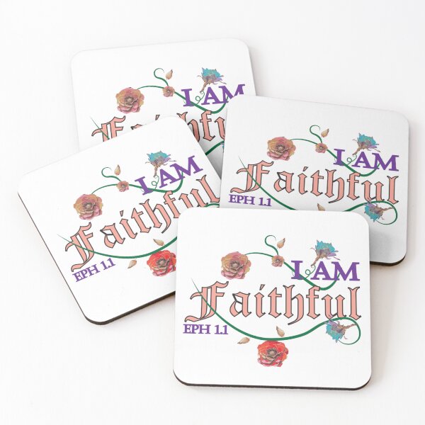 Item preview, I am Faithful designed and sold by DesignerChic111.