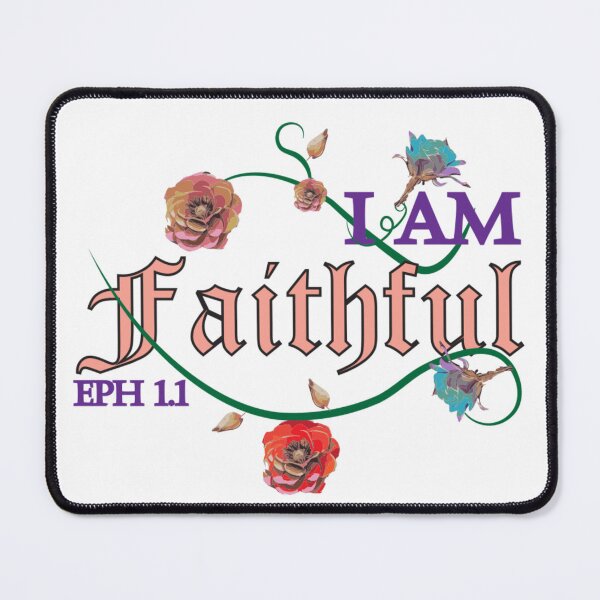 Item preview, I am Faithful designed and sold by DesignerChic111.