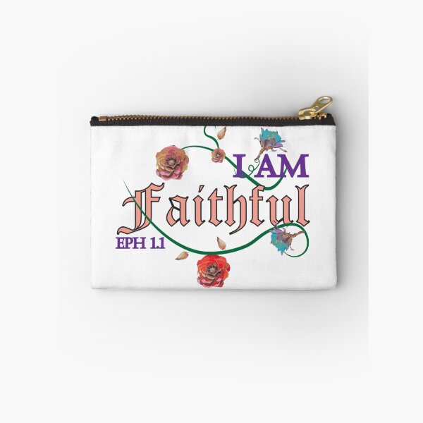 Item preview, I am Faithful designed and sold by DesignerChic111.