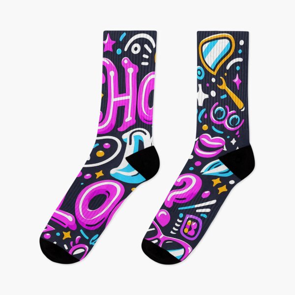 Item preview, "How Do I Look? – A Playful and Vibrant Visual designed and sold by aminz4.