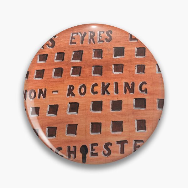 Item preview, Pooky 5 designed and sold by Manchester Manhole Collective.