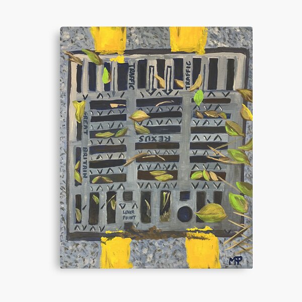 Pooky 6 Canvas Print