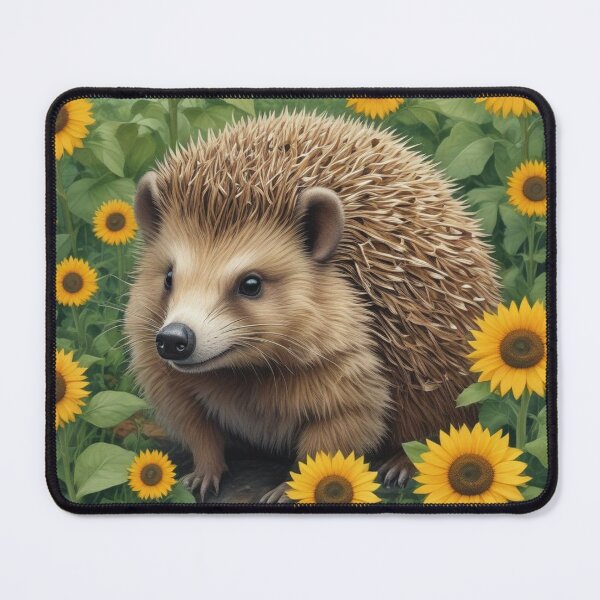 Item preview, Le herisson dans le Gers designed and sold by GasconyPassion.