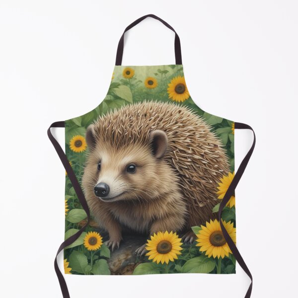 Item preview, Le herisson dans le Gers designed and sold by GasconyPassion.