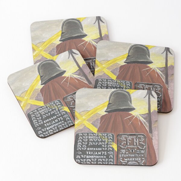 Item preview, Pooky 8 designed and sold by Manchester Manhole Collective.