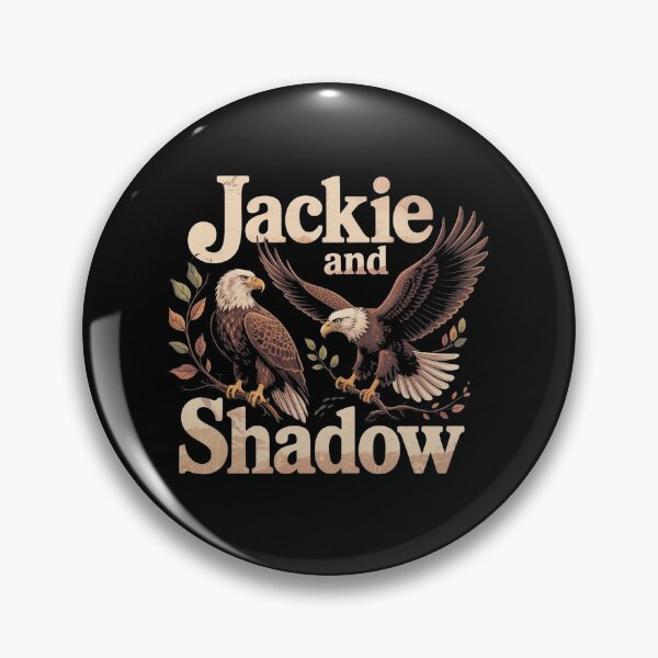 Item preview, Jackie And Shadow Bald Eagle designed and sold by Redgiant87x.