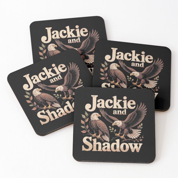 Item preview, Jackie And Shadow Bald Eagle designed and sold by Redgiant87x.